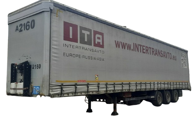 Продажа полуприцепа шторного Kogel, 2017 г.