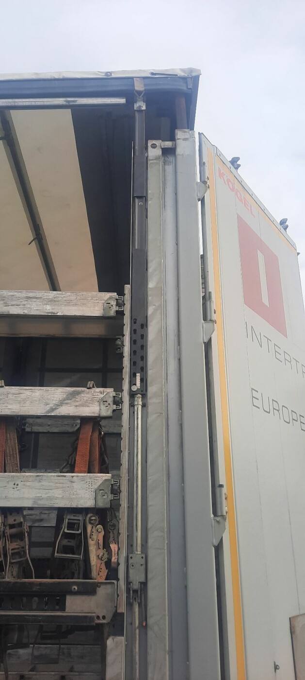 Продажа полуприцепа шторного Kogel, 2017 г.