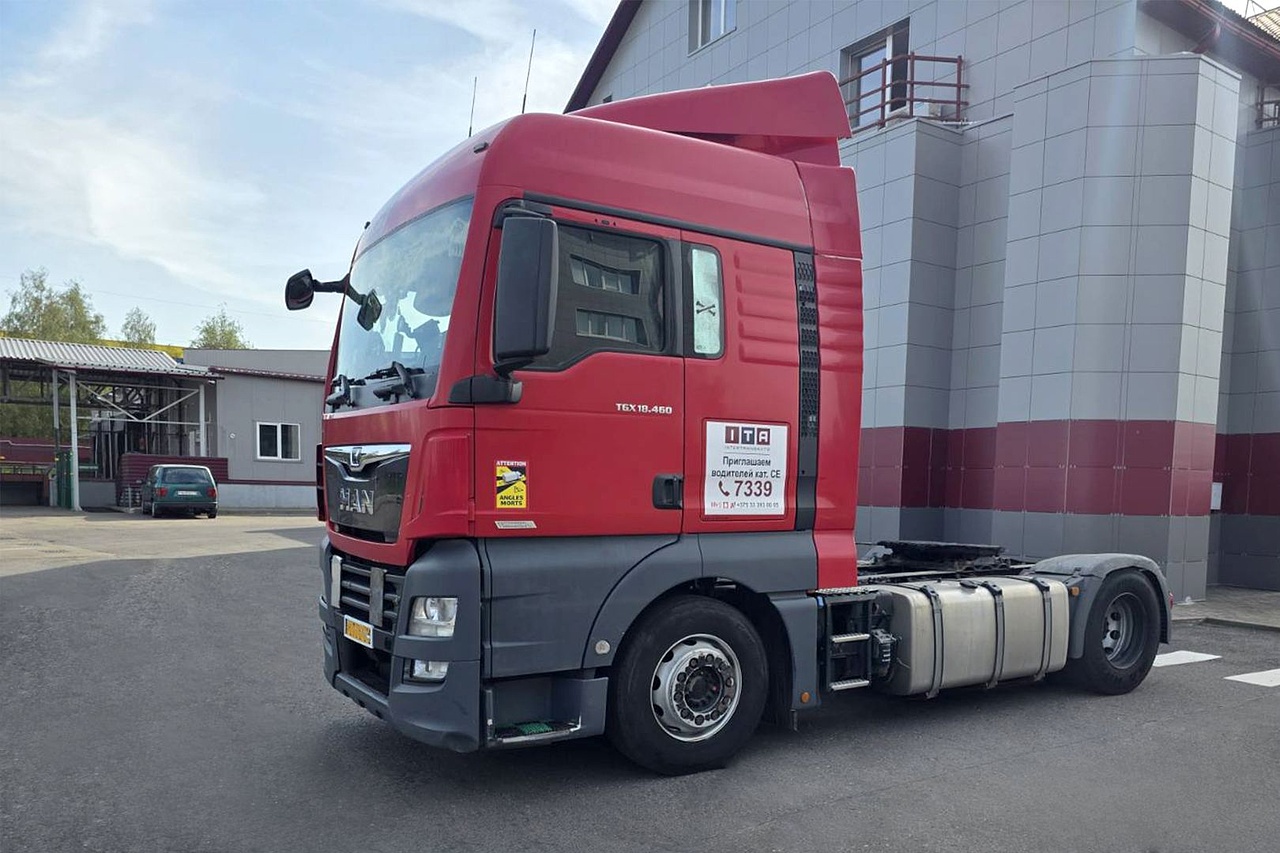 Продажа MAN TGX 18.460, 2019 г. в Дзержинске