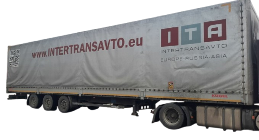 Продажа полуприцепа грузового с тентом Kogel, 2018 г.