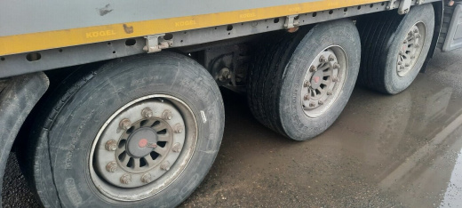 Продажа полуприцеп грузовой с тентом Kogel, 2018 г.